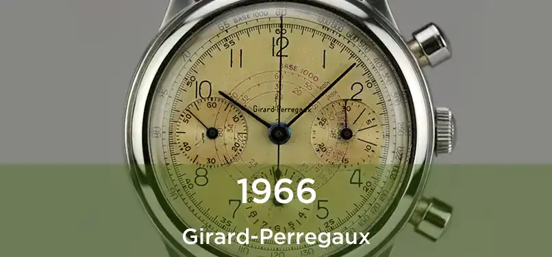  1966 Girard-Perregaux