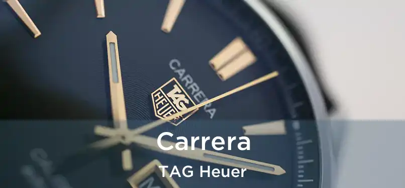  Carrera TAG Heuer