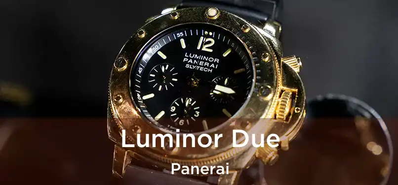  Luminor Due Panerai