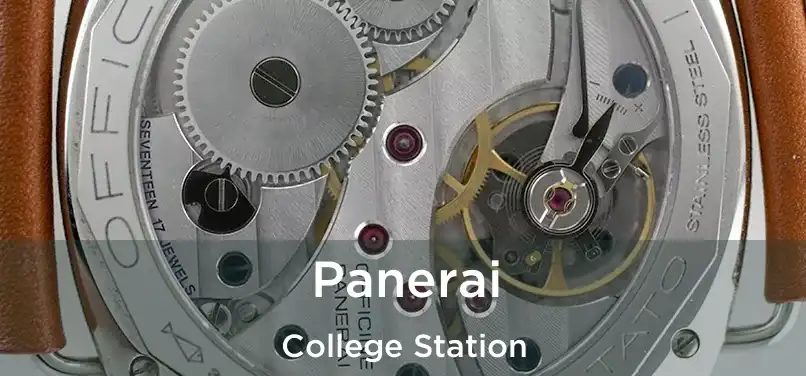  Panerai College Station