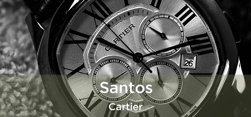  Santos Cartier